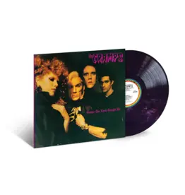 Universal Cramps, The: Songs The Lord Taught Us (Black and Purple Marbled Vinyl) LP
