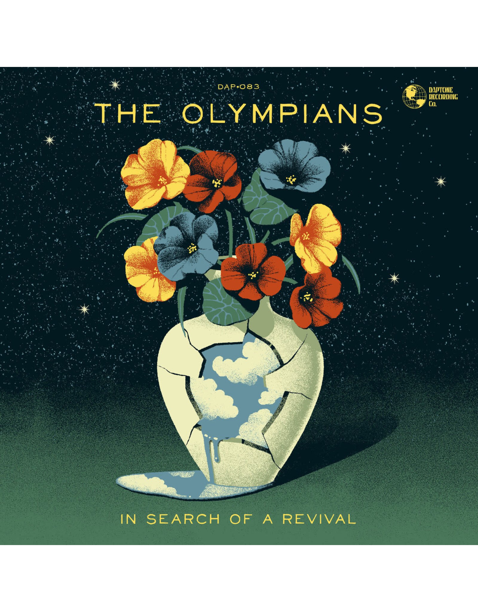 Daptone Olympians, The: In Search of a Revival LP