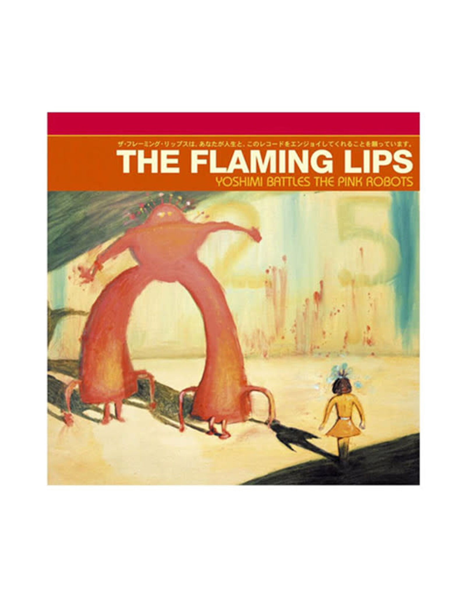 Warner Flaming Lips: Yoshimi Battles The Pink Robots (Pink Vinyl) LP