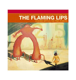 Warner Flaming Lips: Yoshimi Battles The Pink Robots (Pink Vinyl) LP