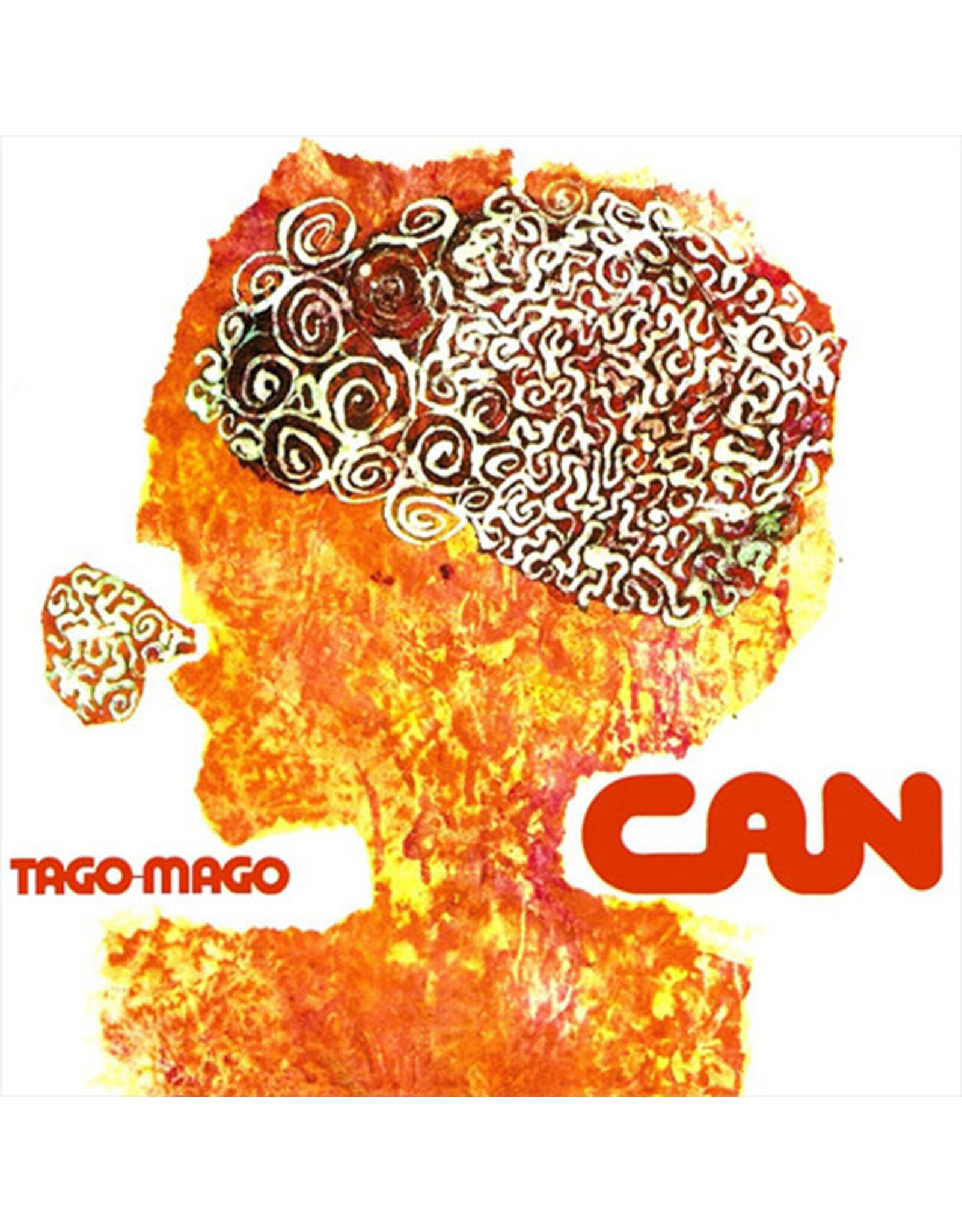 Spoon Can: Tago Mago (Indie Exclusive Orange Vinyl) LP