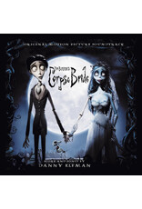Real Gone Elfman, Danny: Corpse Bride--Original Motion Picture Soundtrack (BLUE MOON WITH PURPLE & BLACK GHOST SPLATTER VINYL) LP