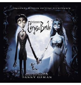 Real Gone Elfman, Danny: Corpse Bride--Original Motion Picture Soundtrack (BLUE MOON WITH PURPLE & BLACK GHOST SPLATTER VINYL) LP