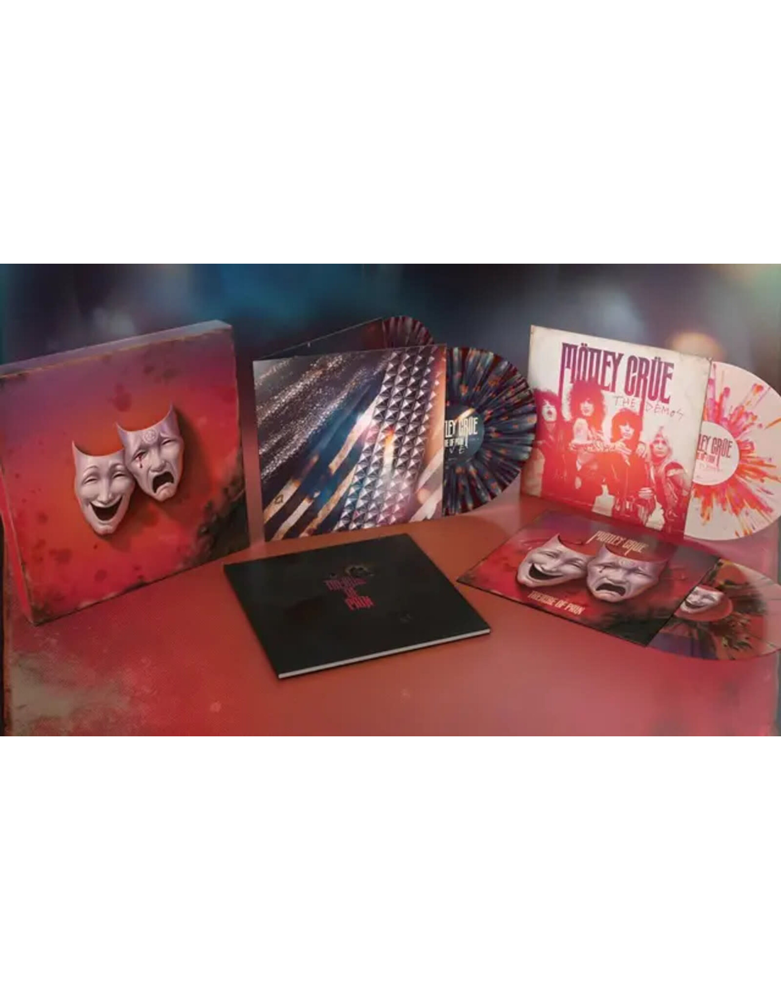 BMG Motley Crue: Theatre of Pain (40th Anniversary) Box LP