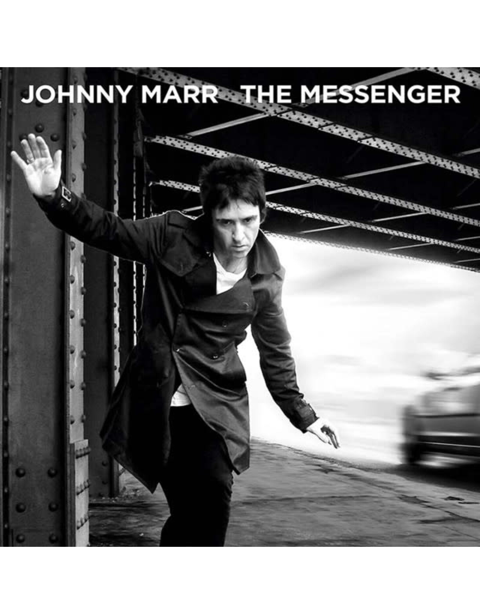 BMG Marr, Johnny: The Messenger LP