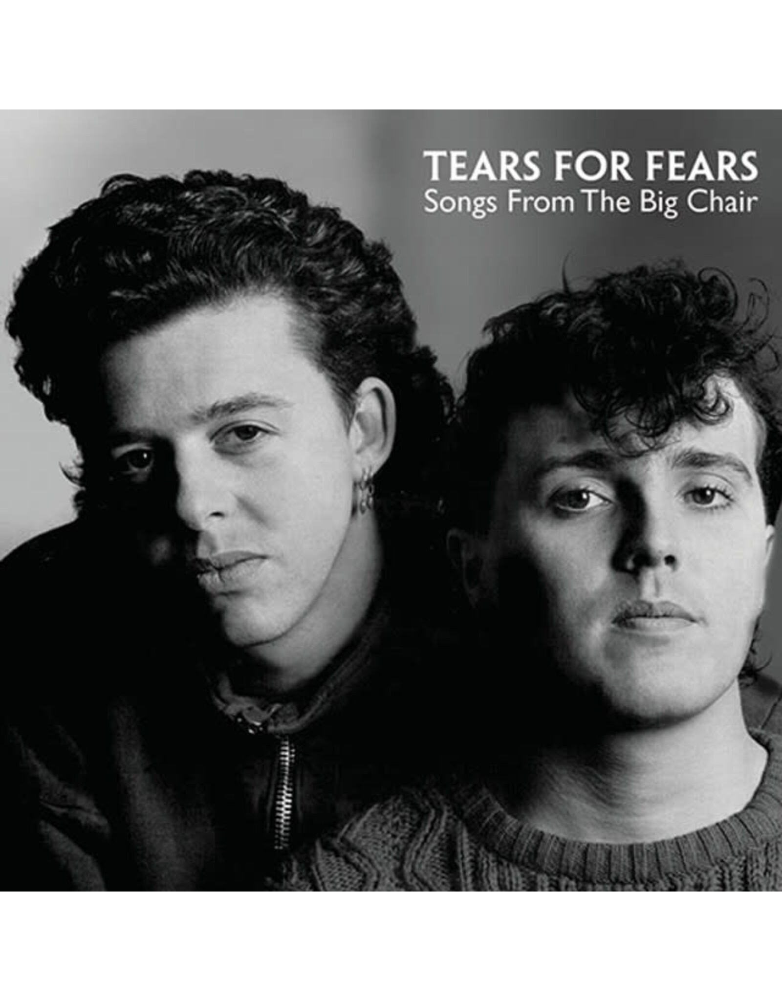 Mercury Tears For Fears: Songs from the Big Chair (40th) (coke bottle clear-indie exclusive) LP