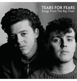Mercury Tears For Fears: Songs from the Big Chair (40th) (coke bottle clear-indie exclusive) LP