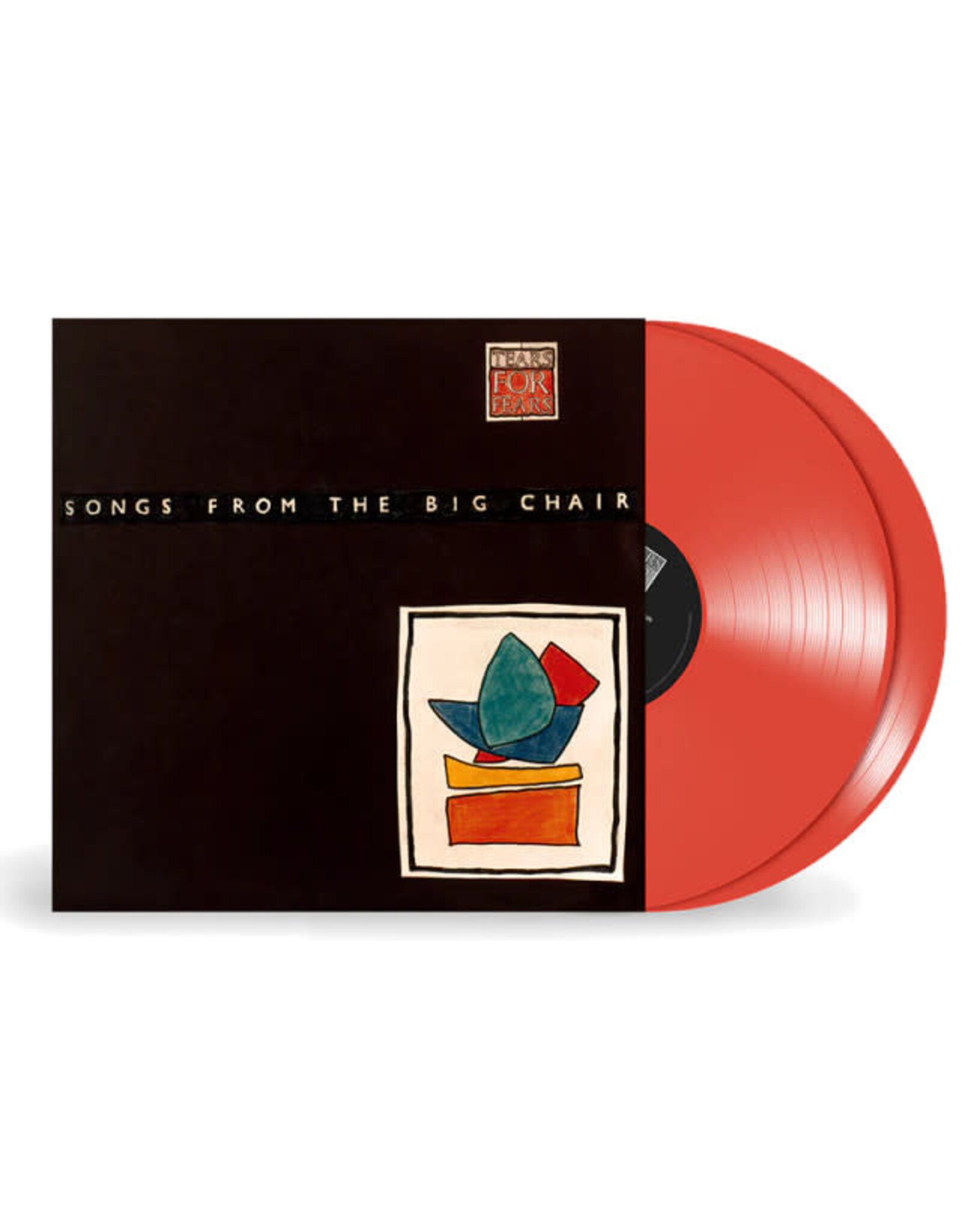 Mercury Tears For Fears: Songs from the Big Chair LP