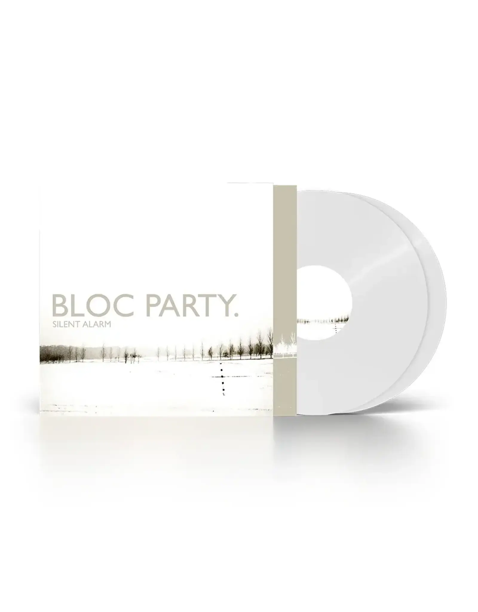 PIAS Bloc Party: Silent Alarm (2LP-20th anniversary edition/white vinyl) LP