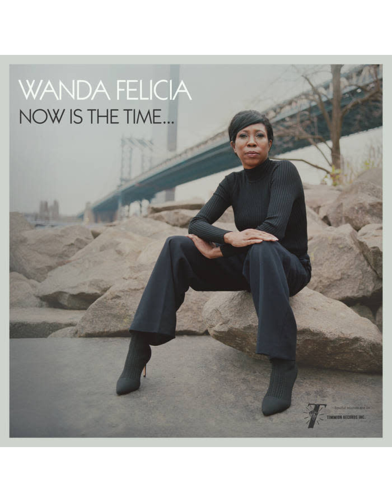 Timmion Felicia, Wanda & Cold Diamond & Mink: Now Is The Time (transparent pink vinyl) LP