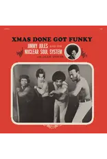 Numero Jules, Jimmy & The Nuclear Soul System: Xmas Done Got Funky (crystal clear vinyl) LP