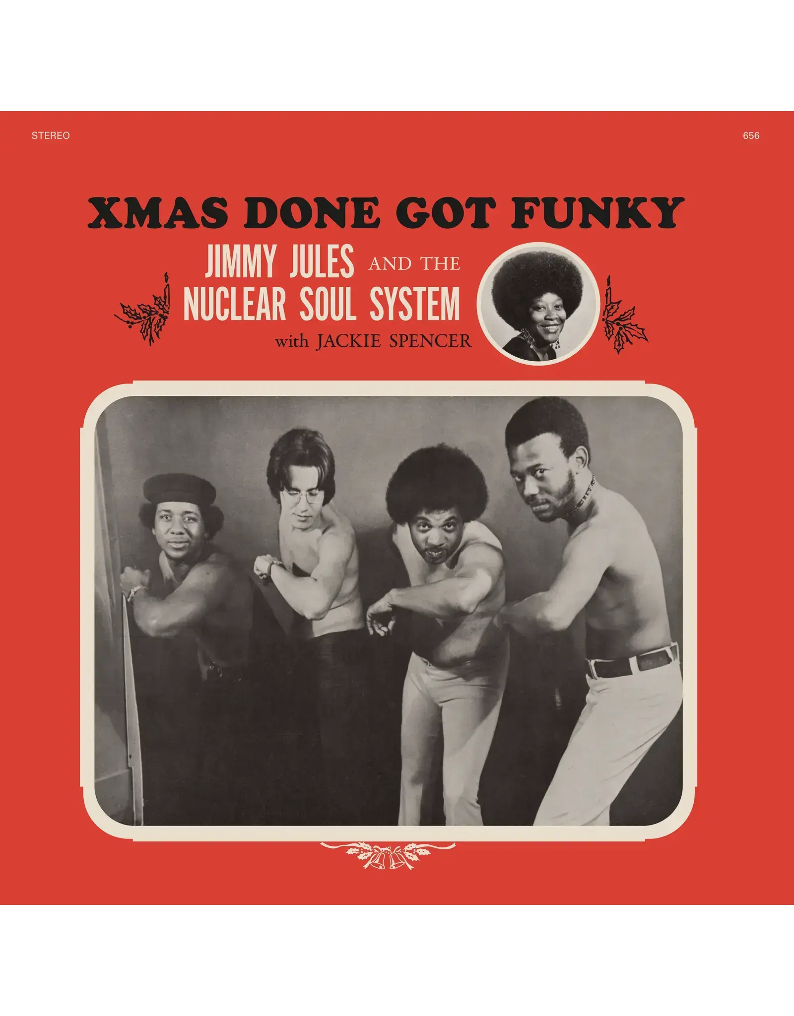 Numero Jules, Jimmy & The Nuclear Soul System: Xmas Done Got Funky (crystal clear vinyl) LP