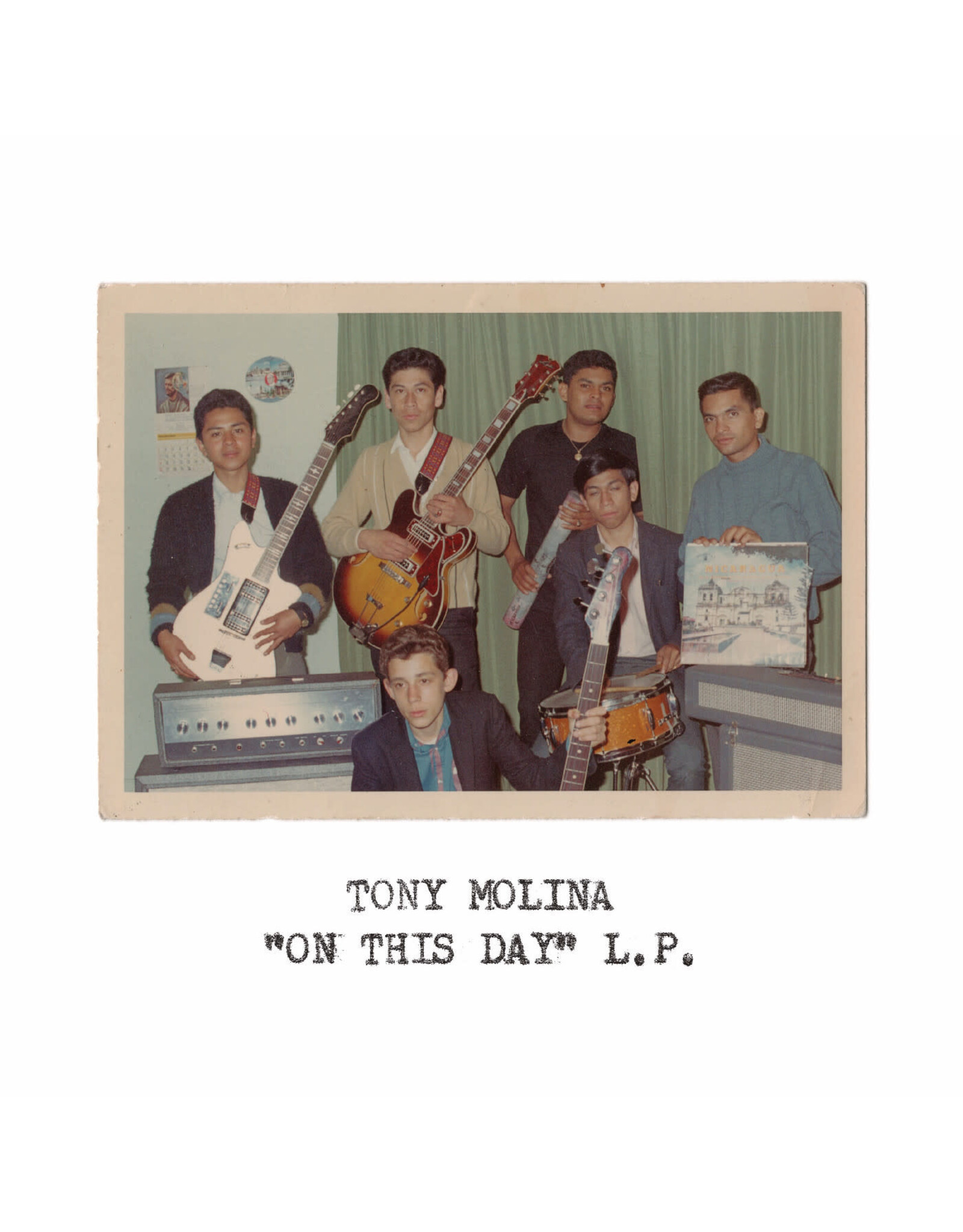 Slumberland Molina, Tony: On This Day LP