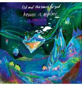 LSD and the Search for God: Heaven Is A Place (DELUXE EDITION, BLUE DREAM VINYL) LP