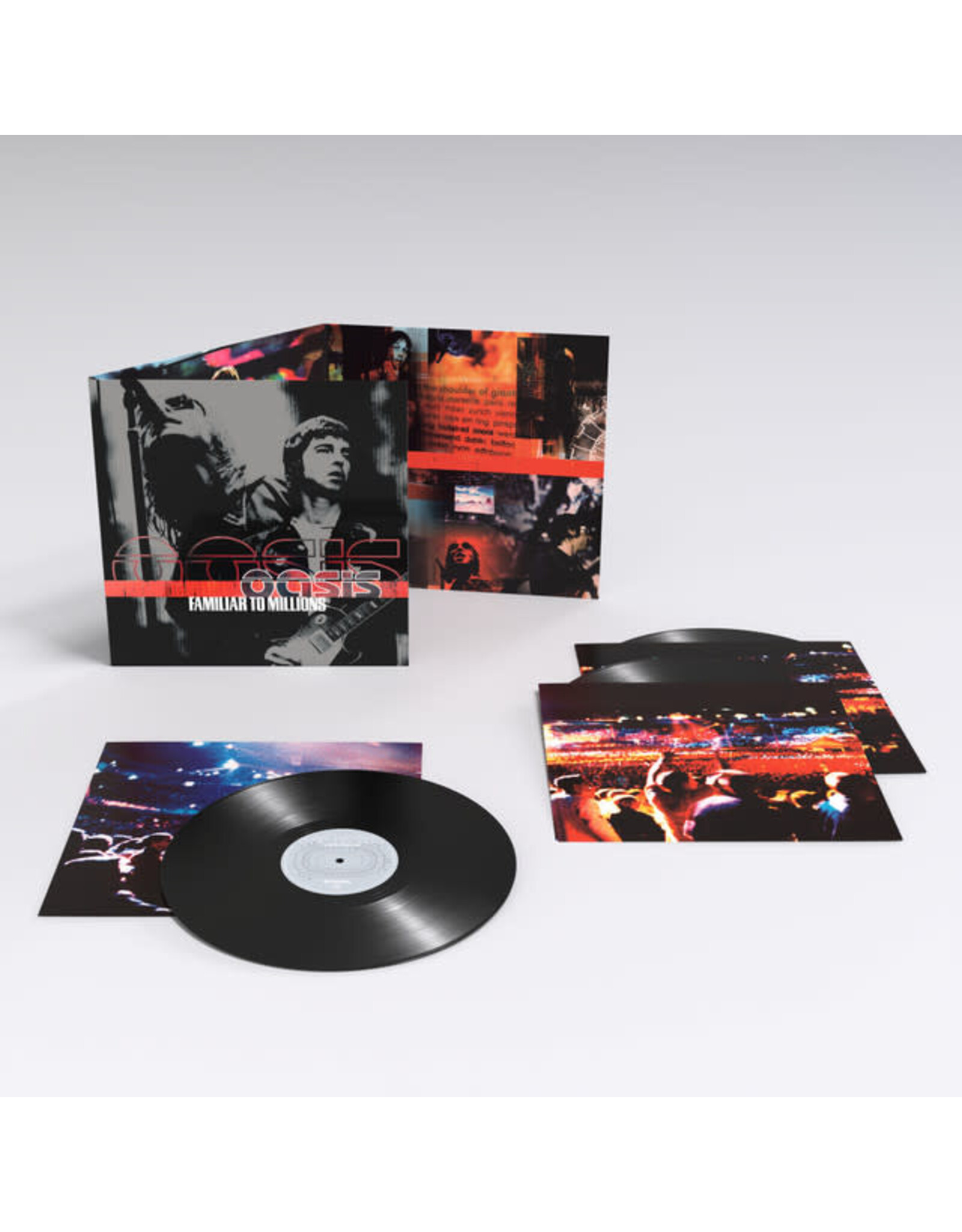 Big Brother Oasis: Familiar to Millions LP