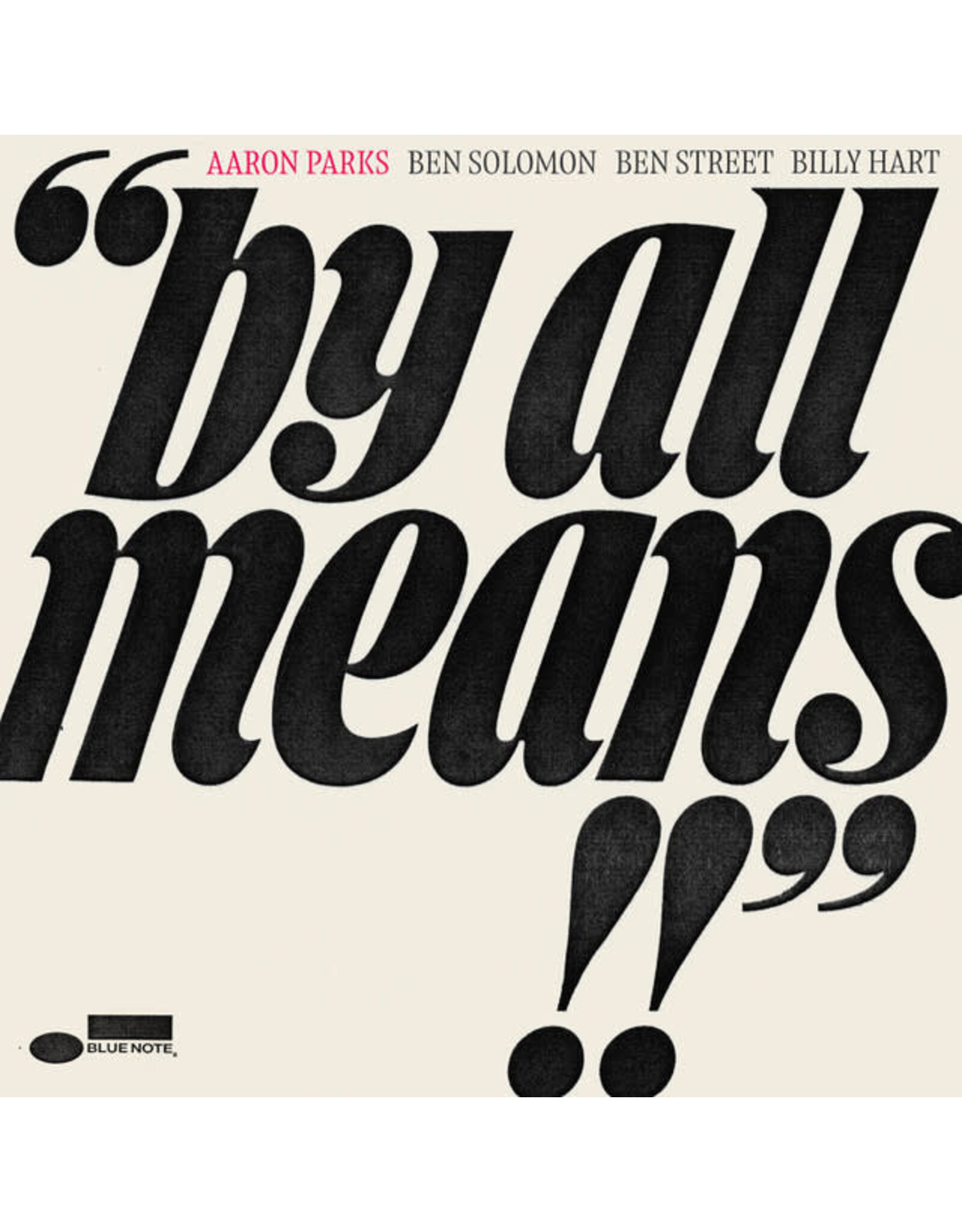 Blue Note Parks, Aaron: By All Means LP