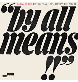 Blue Note Parks, Aaron: By All Means LP