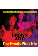 Riding Easy Various: Brown Acid - The Twenty-First Trip LP