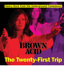 Riding Easy Various: Brown Acid - The Twenty-First Trip LP