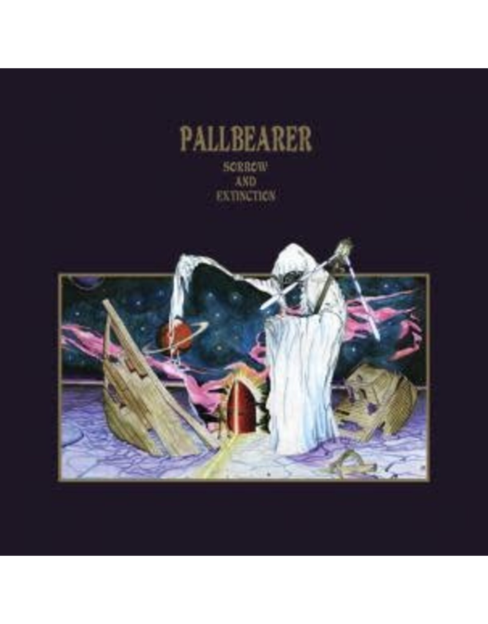 20 Buck Spin Pallbearer: Sorrow And Extinction (colored) LP