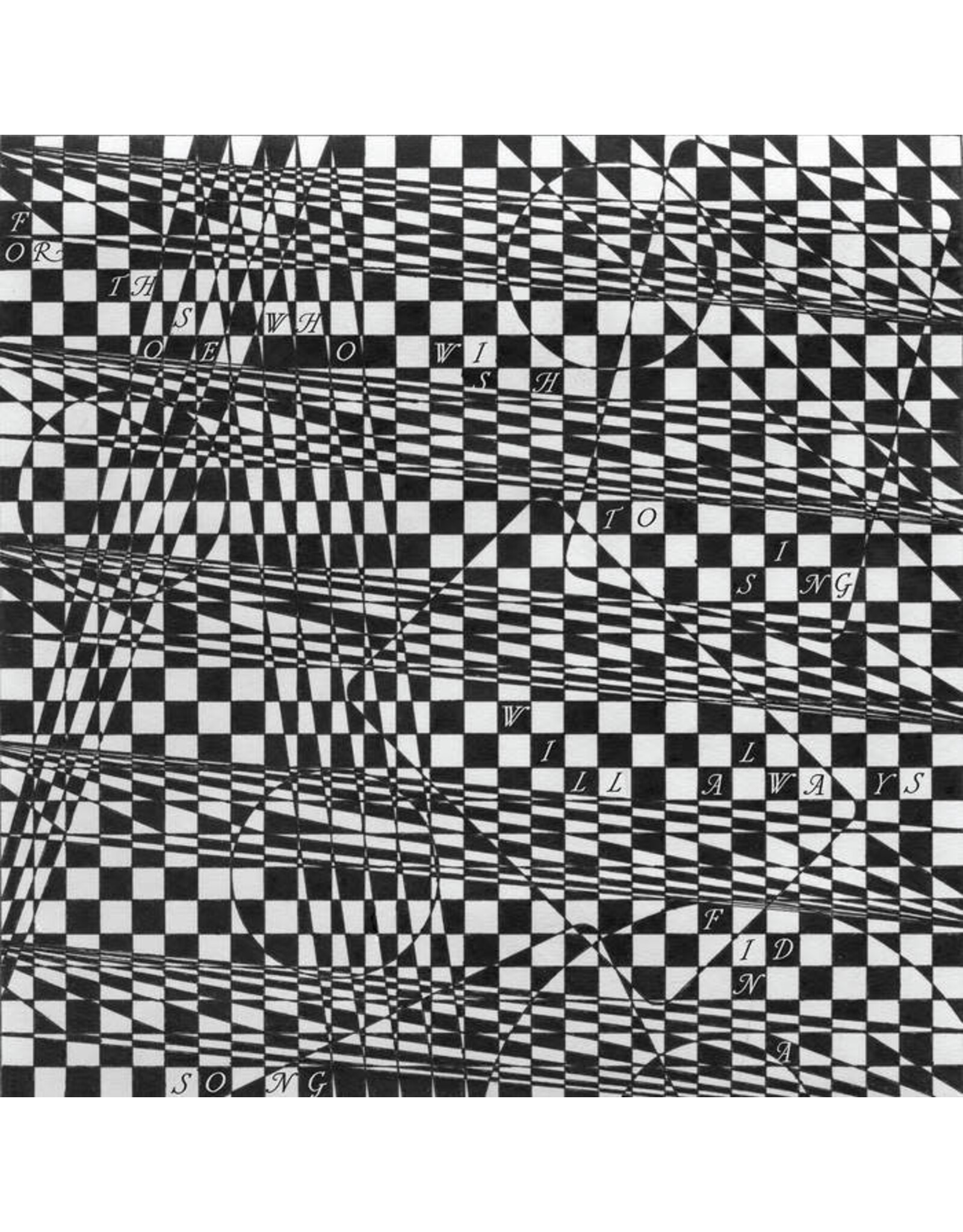 Lobby Art Sawyer's Shaker Ensemble, Ryan: For Those Who Wish to Sing... LP