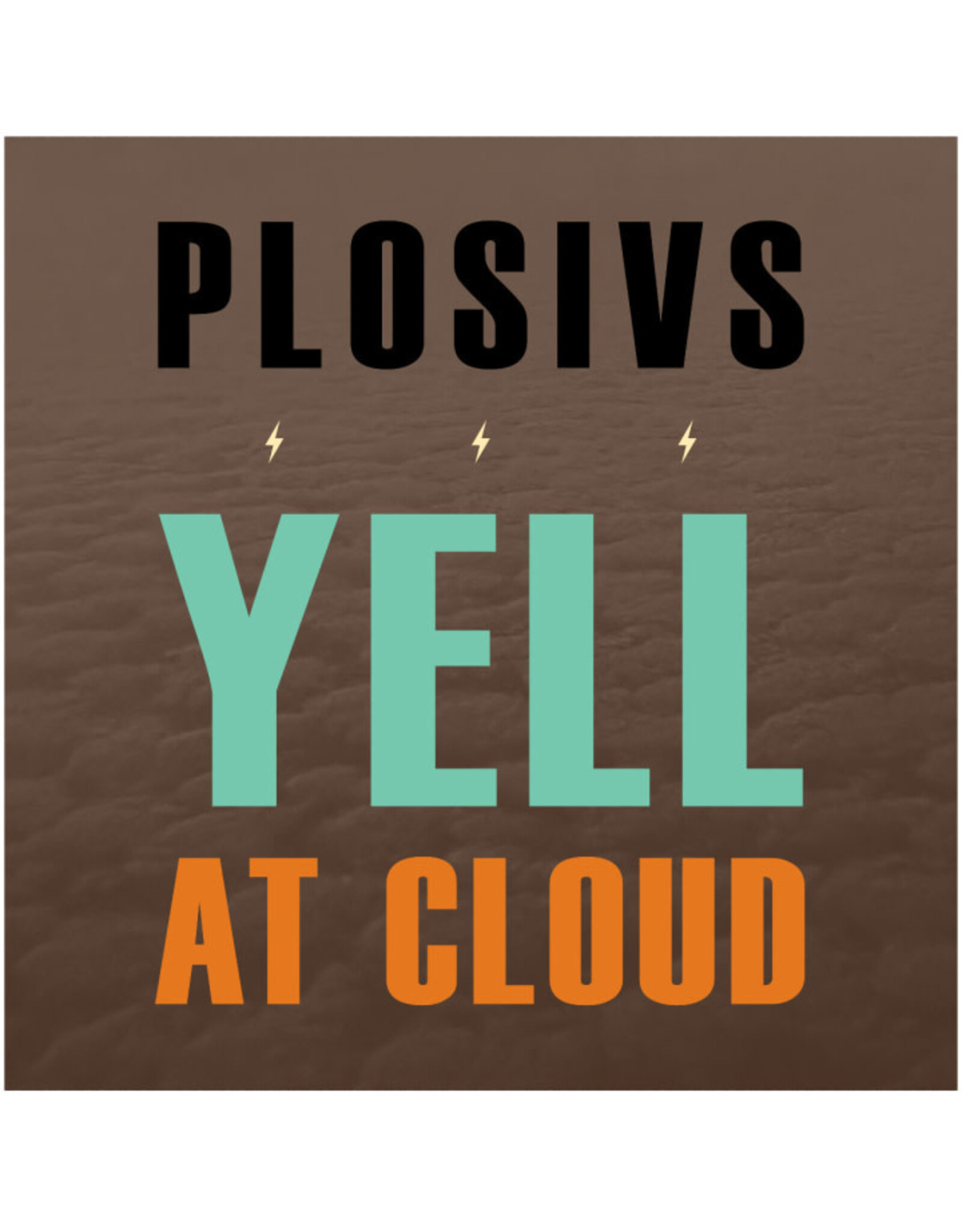 Swami Plosivs: Yell At Cloud LP