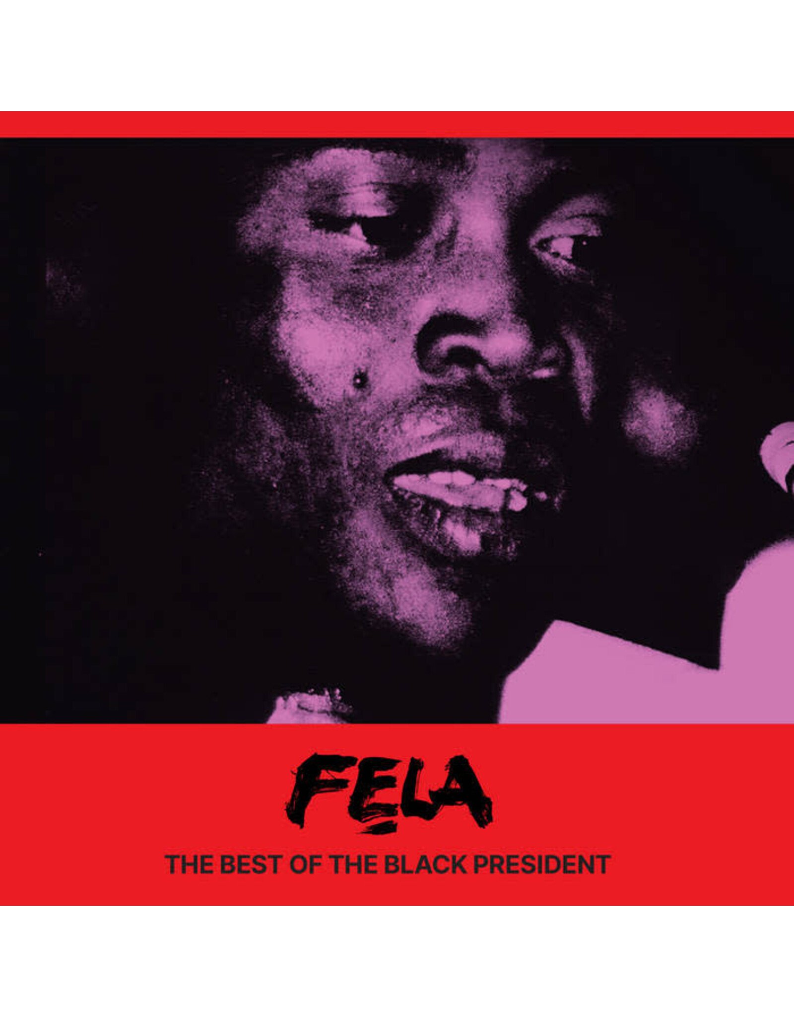 Partisan Kuti, Fela: Best of the Black President LP