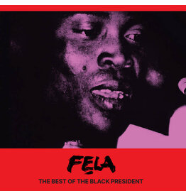 Partisan Kuti, Fela: Best of the Black President LP