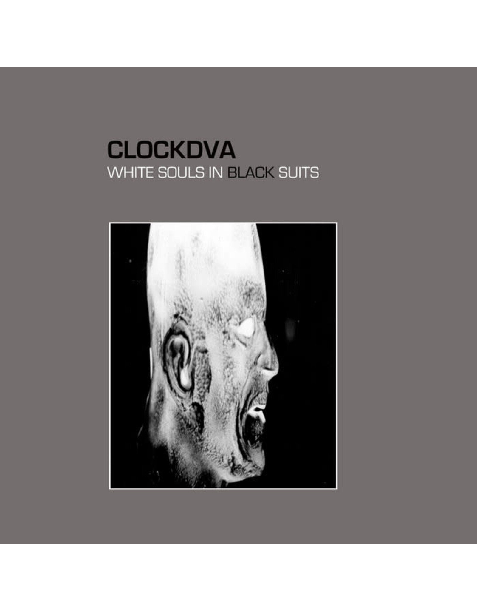 Mute Clock Dva: White Souls In Black Suits (2LP-grey vinyl) LP