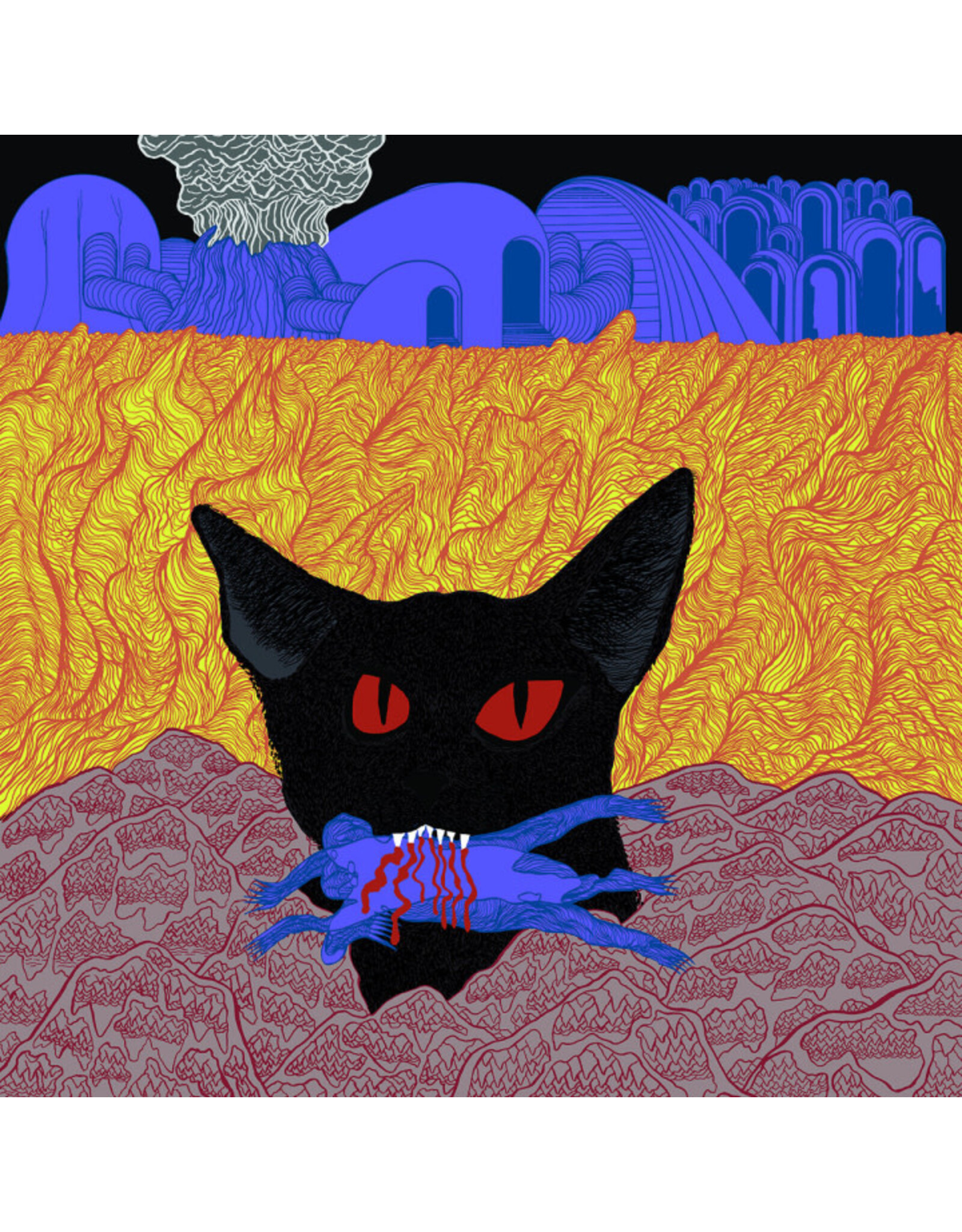 Dark Entries C.L.A.W.S.: Splat City II LP