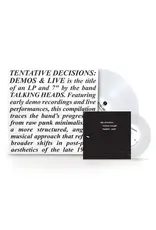 Rhino Talking Heads: 2025BF - Tentative Decisions: Demos & Live (1lp & 7" Clear Vinyl) [Rs LP