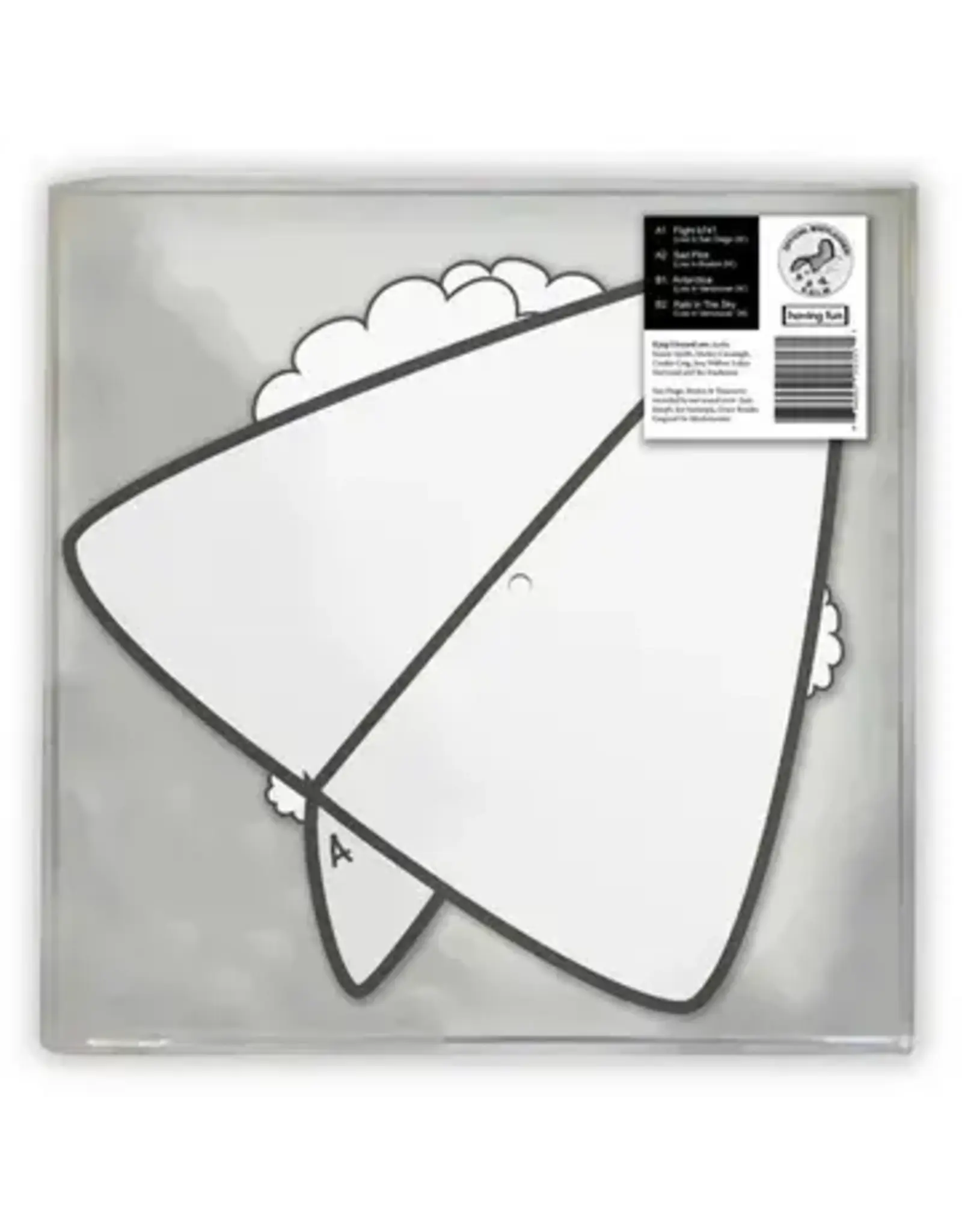 King Gizzard & The Lizard Wizard: 2025BF - Live in 24' (PAPER AIRPLANE PICTURE DISC VINYL) LP