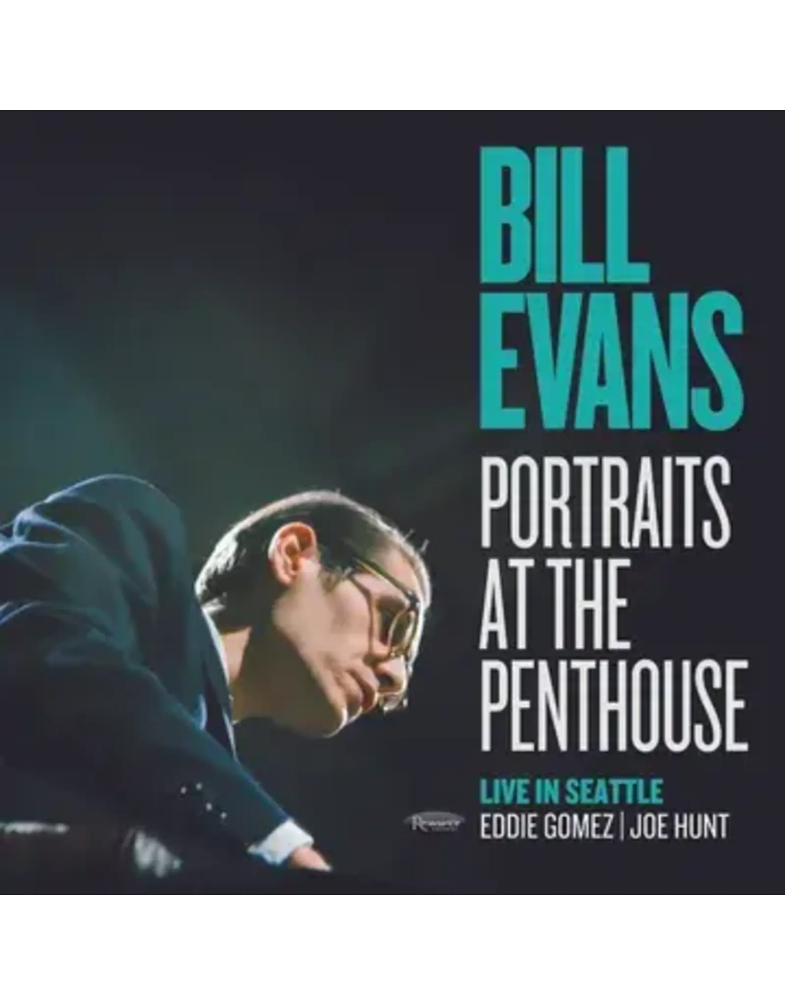 Resonance Evans, Bill: 2025BF - Portraits at the Penthouse: Live in Seattle (180g) LP