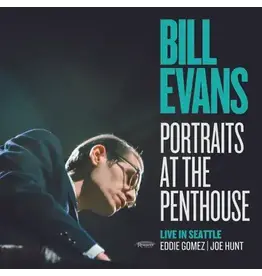 Resonance Evans, Bill: 2025BF - Portraits at the Penthouse: Live in Seattle (180g) LP