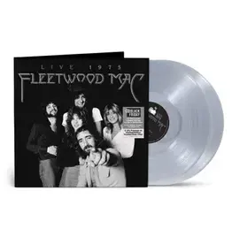 Fleetwood Mac: 2025BF - Fleetwood Mac: Live 1975 (Clear Vinyl) [Rsd Bf 2025] LP