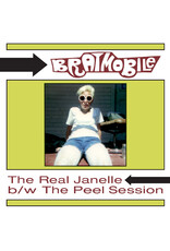 Kill Rock Stars Bratmobile: The Real Janelle & The Peel Session (MAROON VINYL) LP