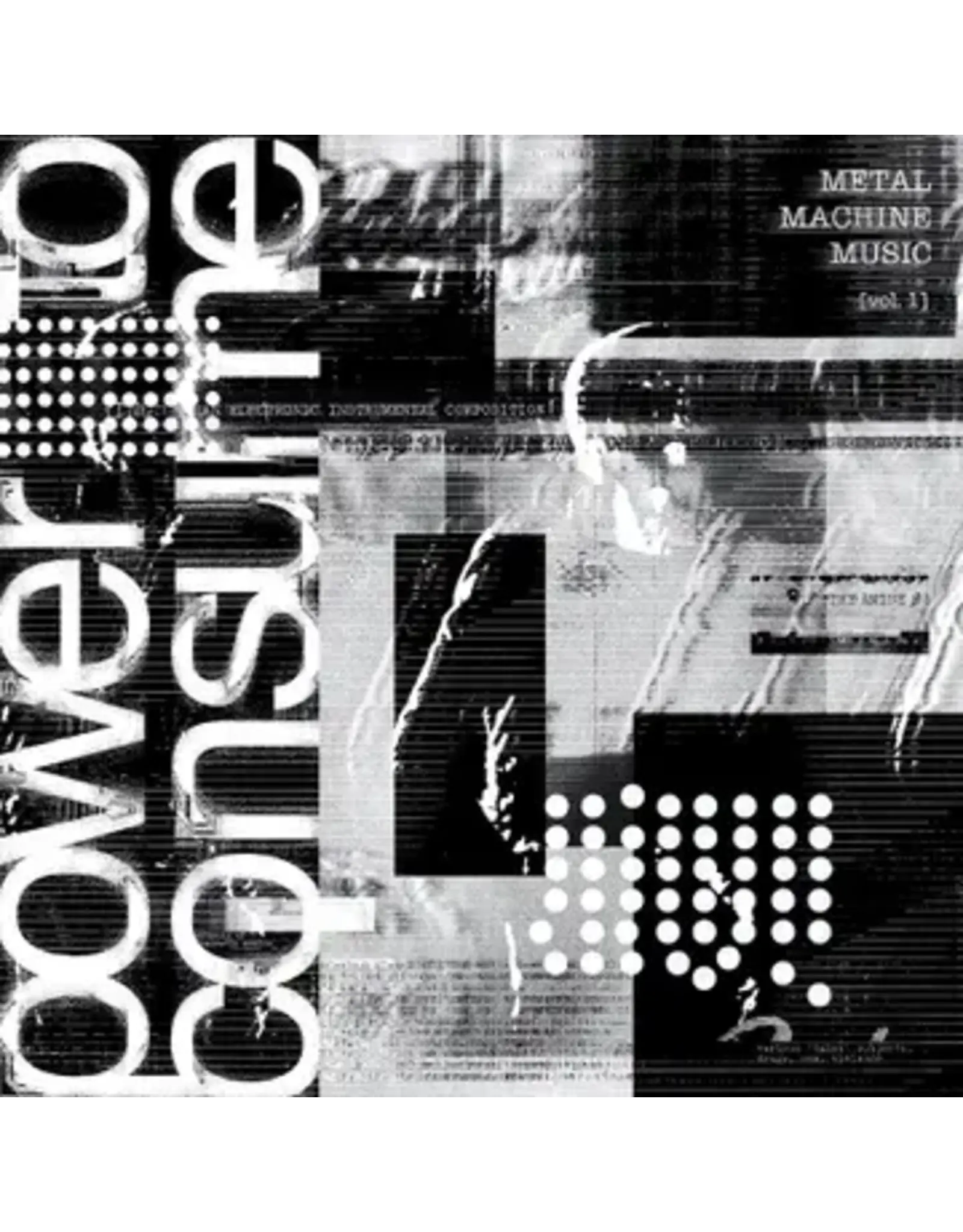 Legacy Various: 2025BF - Metal Machine Music Vol. 1: Power to Consume LP