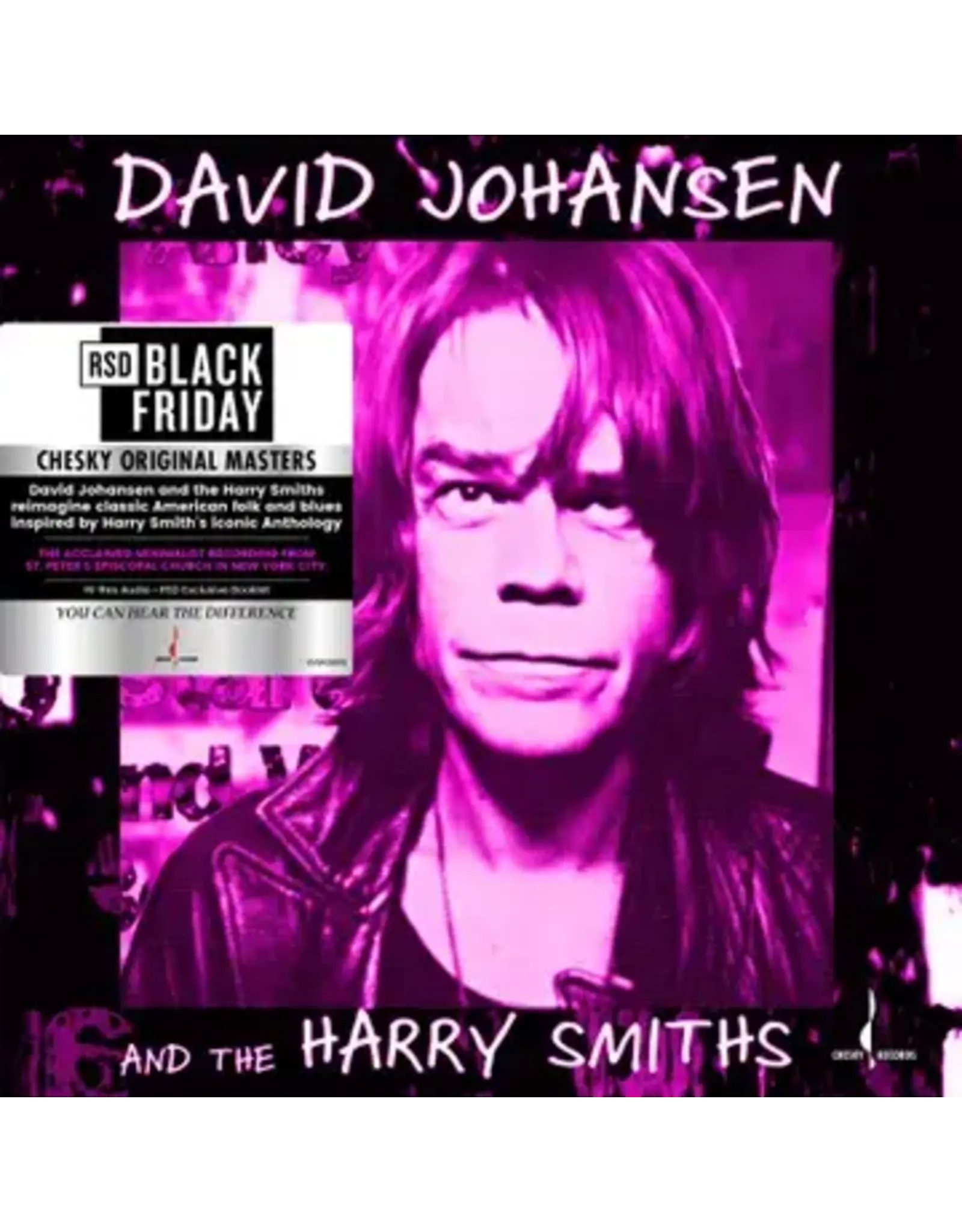 Johansen, David & The Harry Smiths: 2025BF - David Johansen And The Harry Smiths (180g) LP