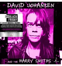 Johansen, David & The Harry Smiths: 2025BF - David Johansen And The Harry Smiths (180g) LP