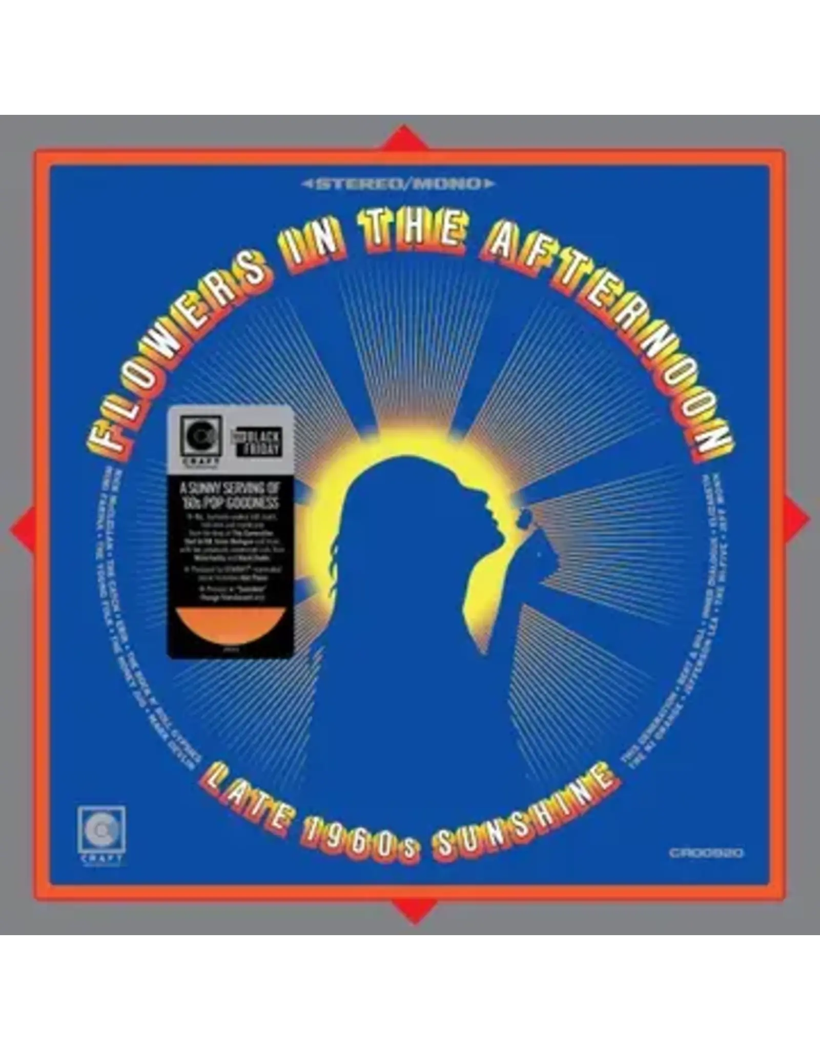 Craft Various: BF2025 - Flowers in the Afternoon Late 60s LP