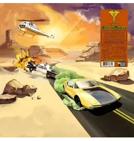 Various: BF2025 - Jazz Dispensary: Green Bullets LP