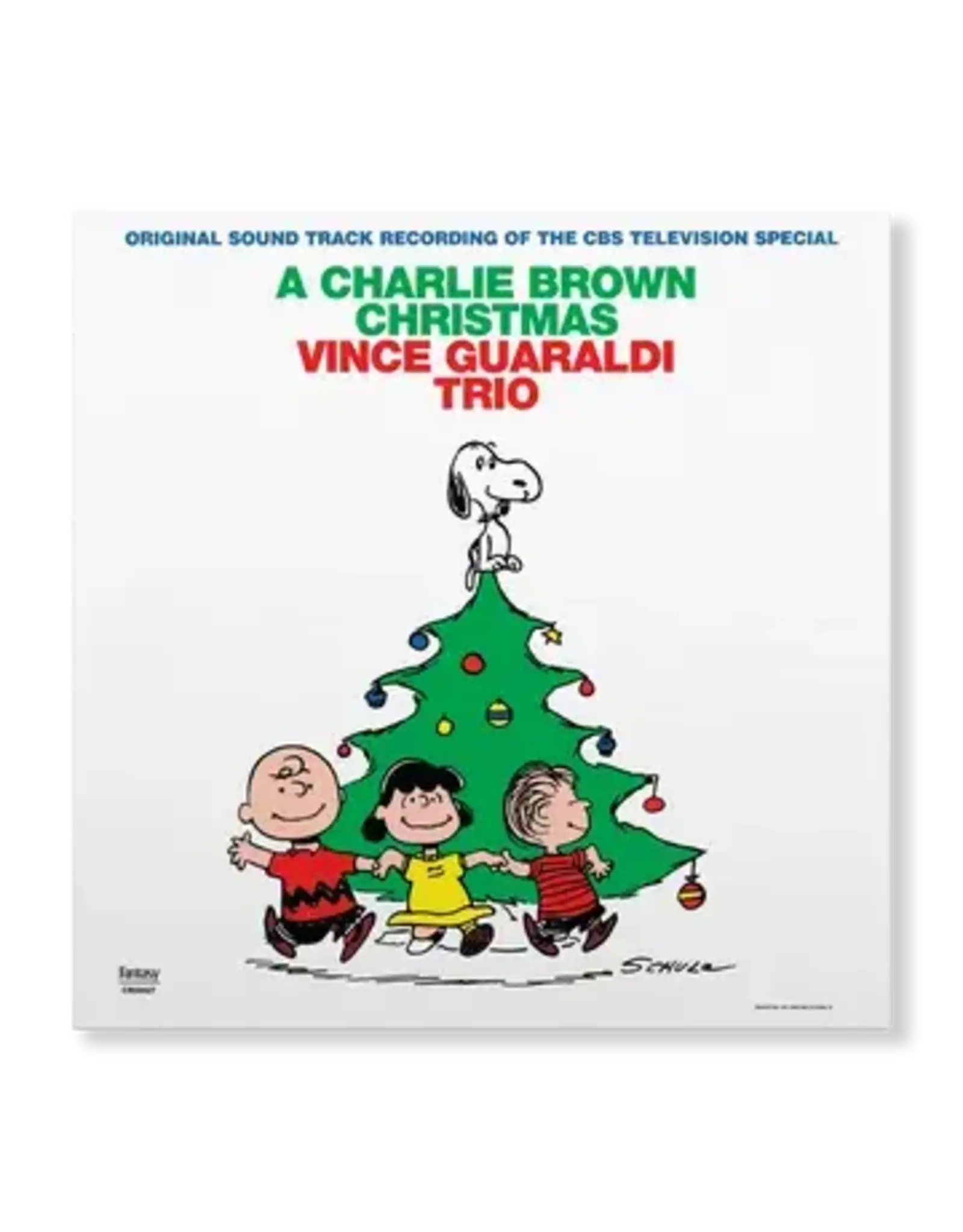 Guaraldi Trio, Vince: BF2025 - A Charlie Brown Christmas (Pop Up Cover) LP
