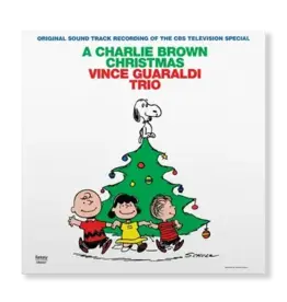 Guaraldi Trio, Vince: BF2025 - A Charlie Brown Christmas (Pop Up Cover) LP