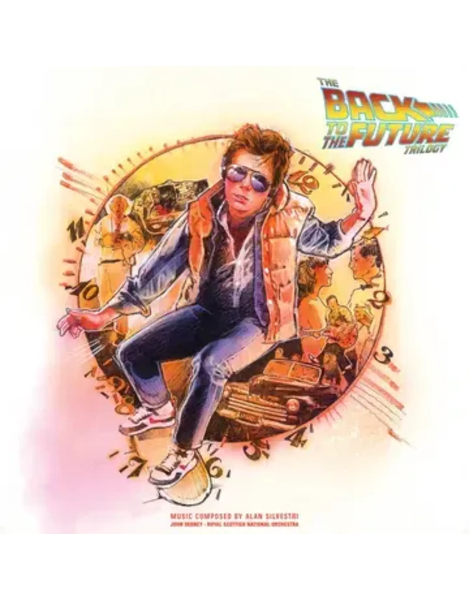 Silvestri, Alan: BF2025 - Back to the Future LP