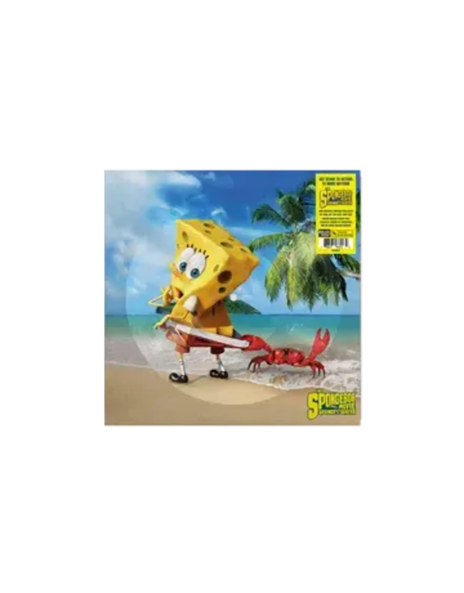 Debney, John: BF2025 - The Spongebob Movie  LP