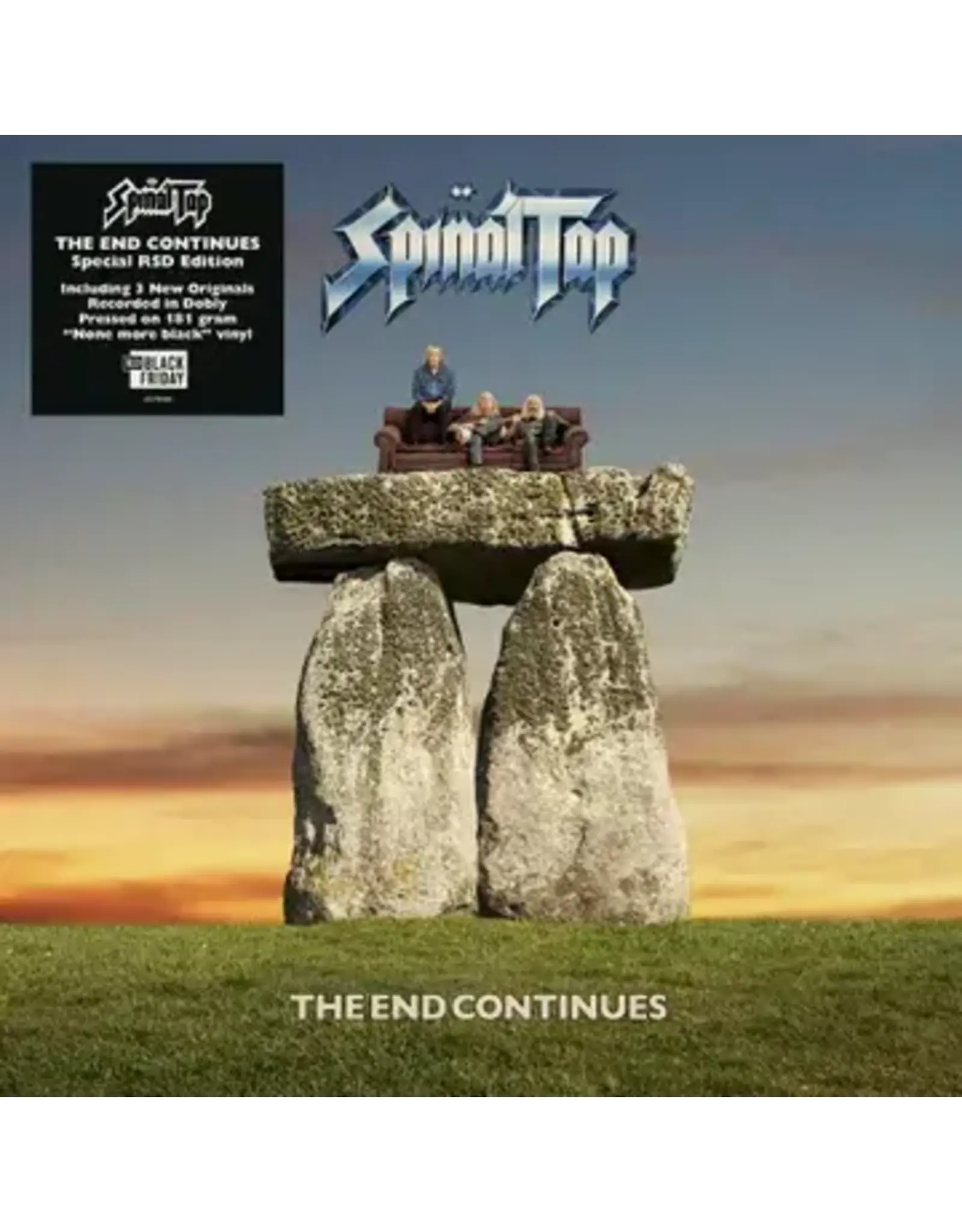 Spinal Tap: BF2025 - The End Continues LP