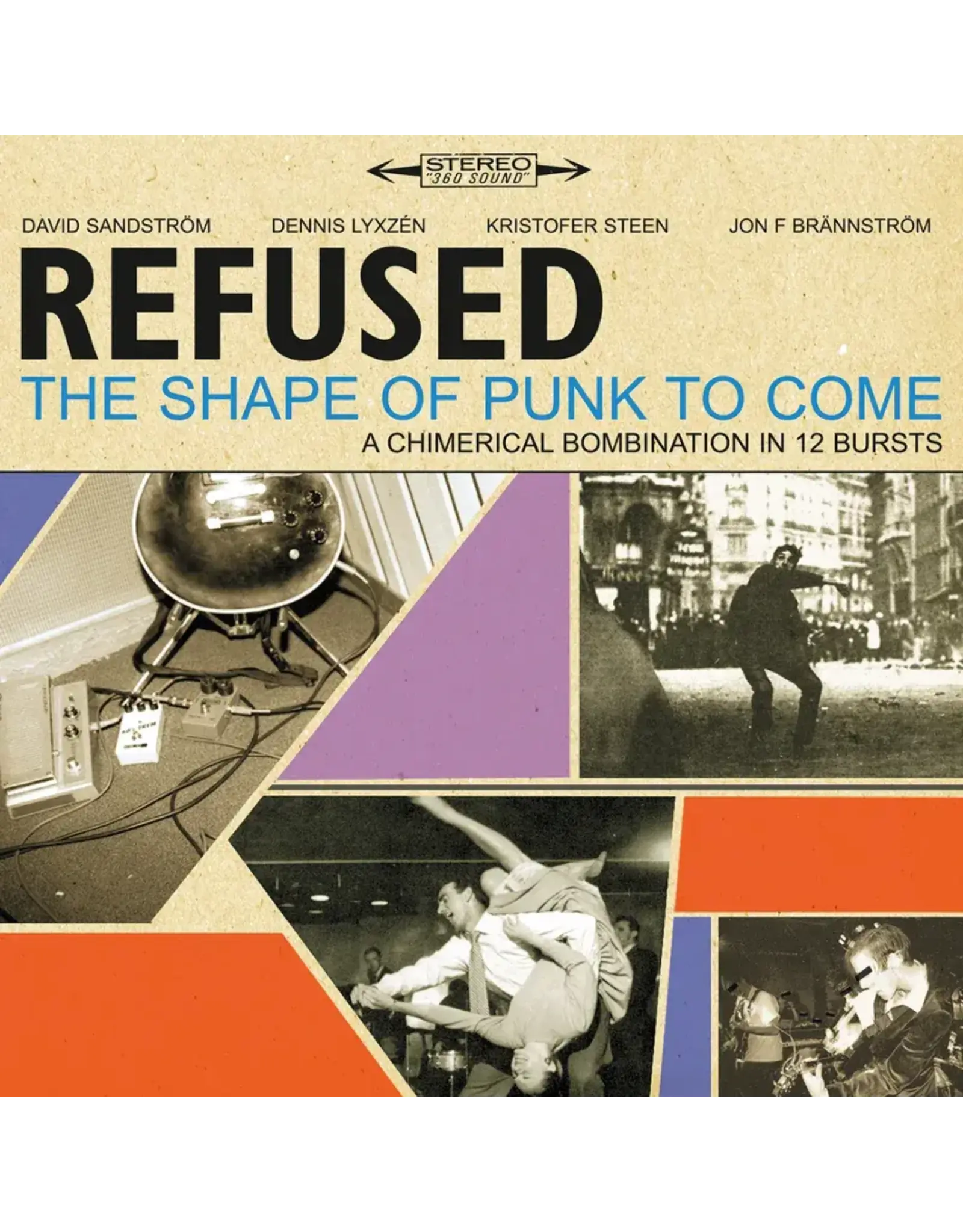 Epitaph Refused: The Shape of Punk to Come LP