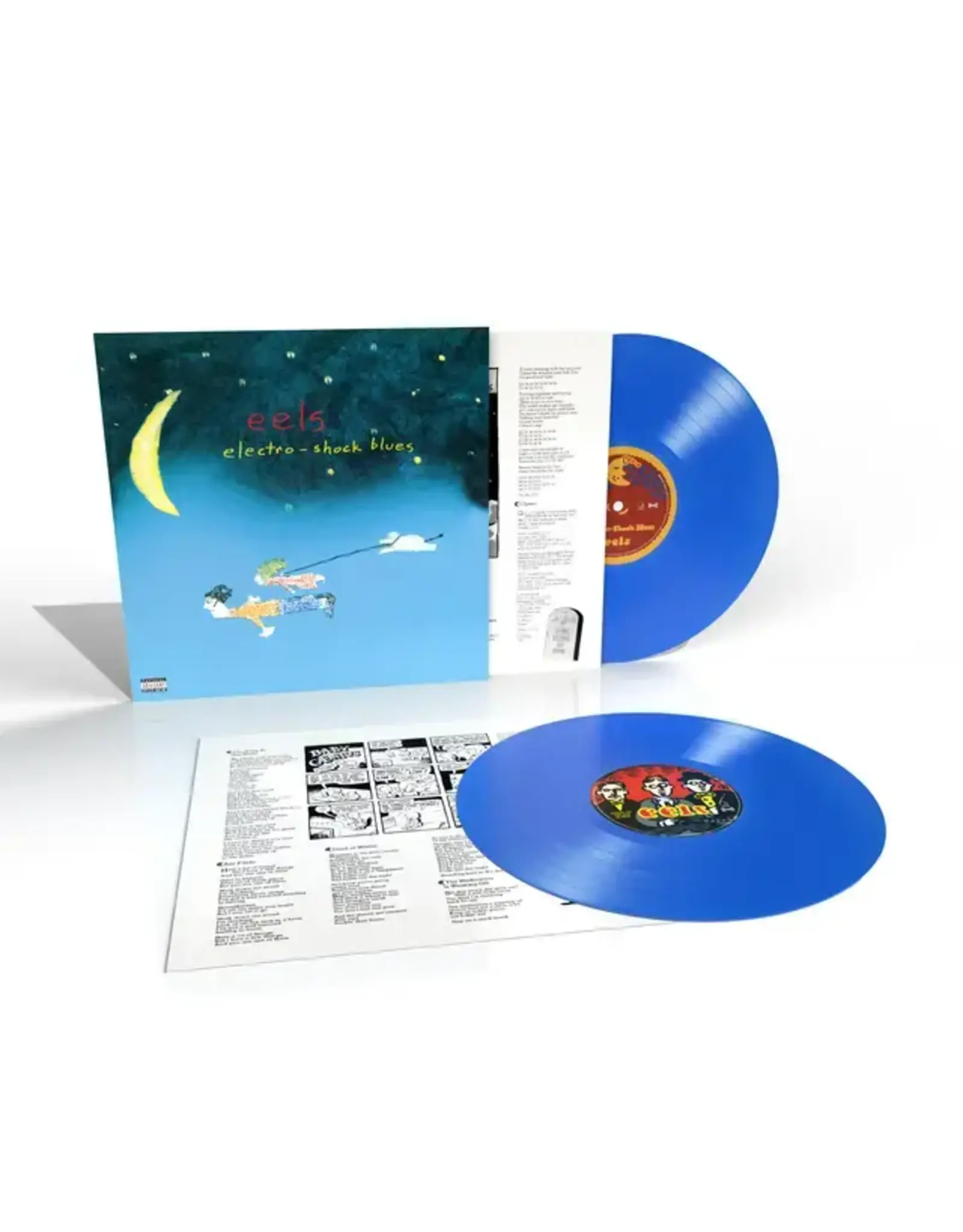 PIAS Eels: Electroshock Blues (2LP-blue vinyl) LP