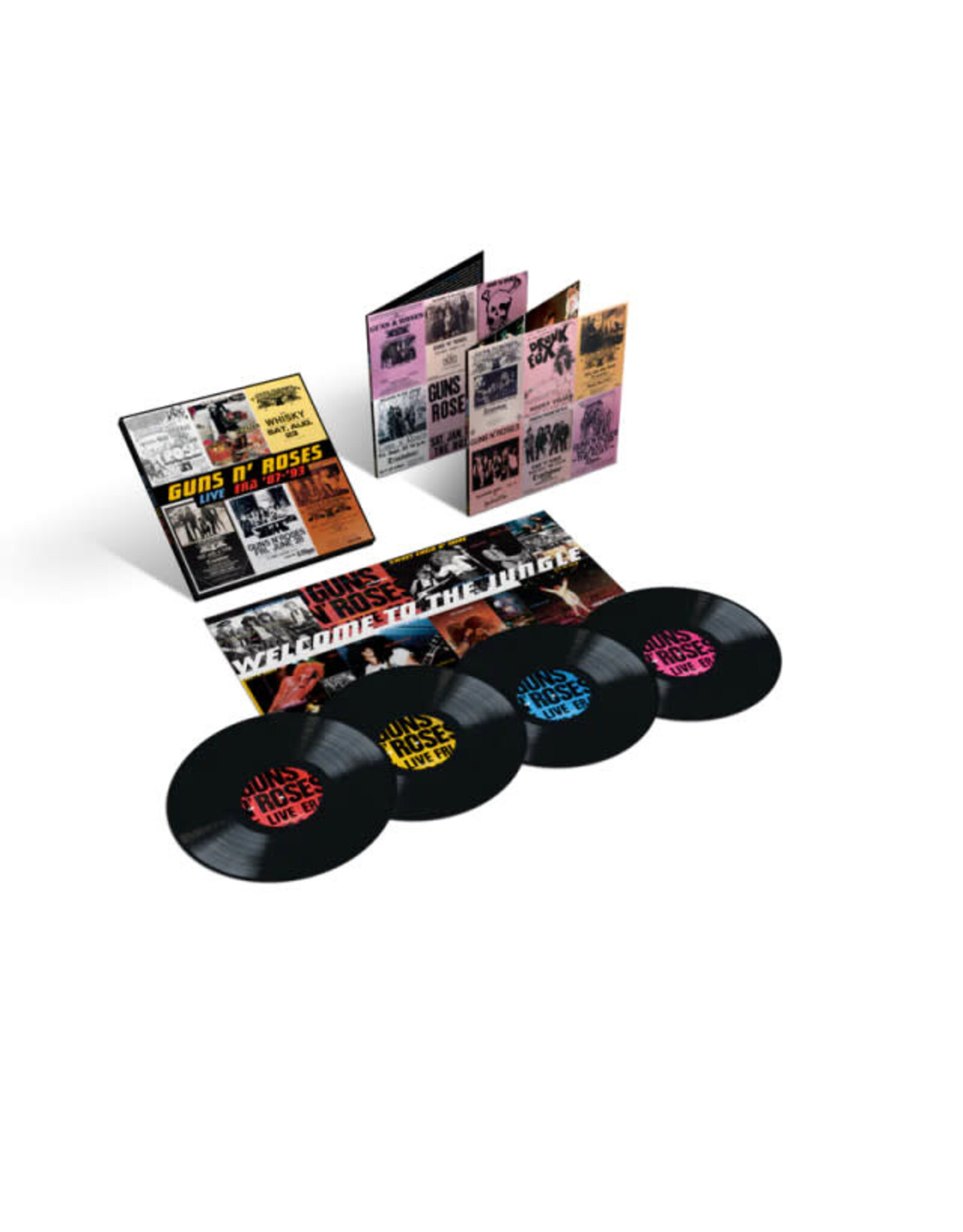 Geffen Guns 'n' Roses: Live Era 87-93 LP