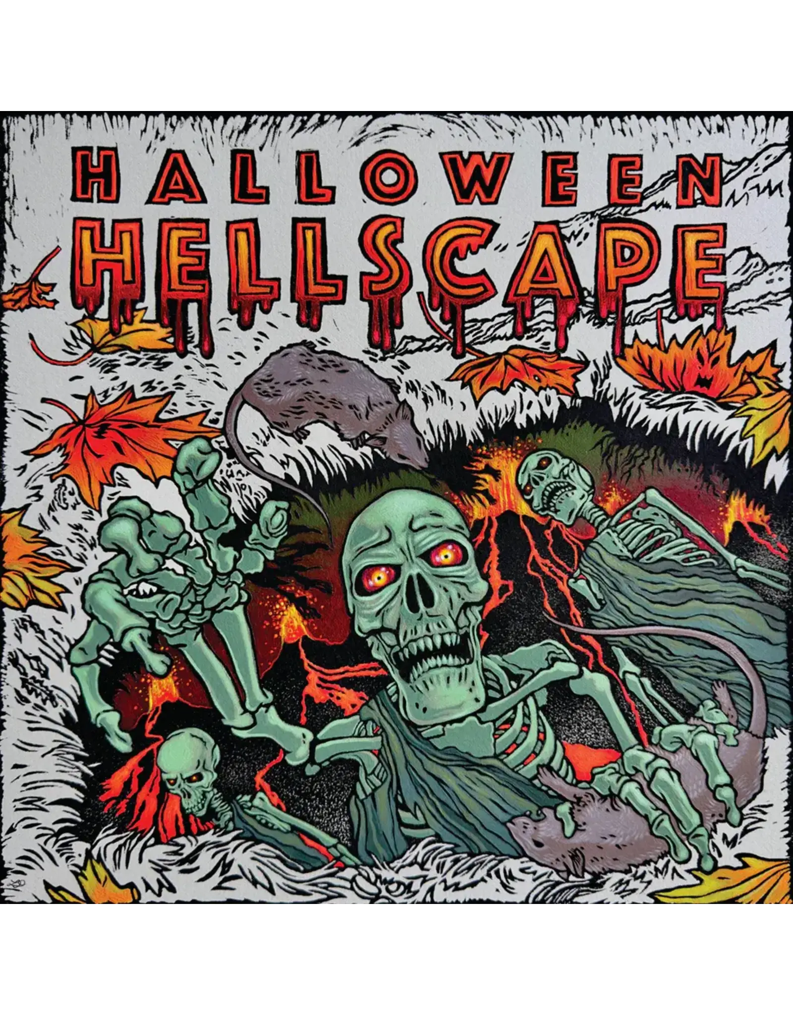 Various: Halloween Hellscape LP